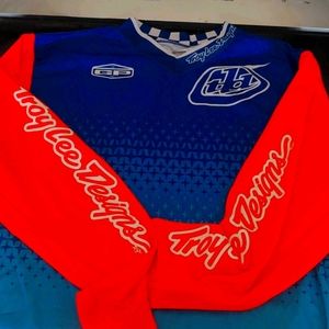 Troy Lee Designs long sleeve motorcycle shirt